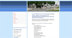Desktop Screenshot of hochzeitskutschen-koeln.com